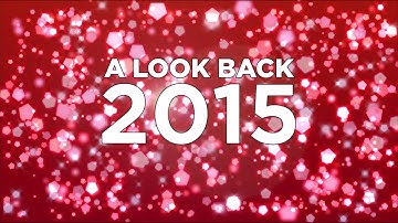 Take A Look Back at 2015 on THIRTEEN