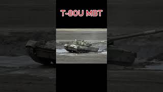 T-80U Ping Through Ditches