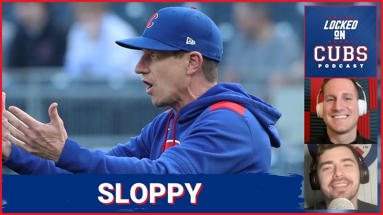 Defense HURTS Chicago Cubs in close loss to Pirates