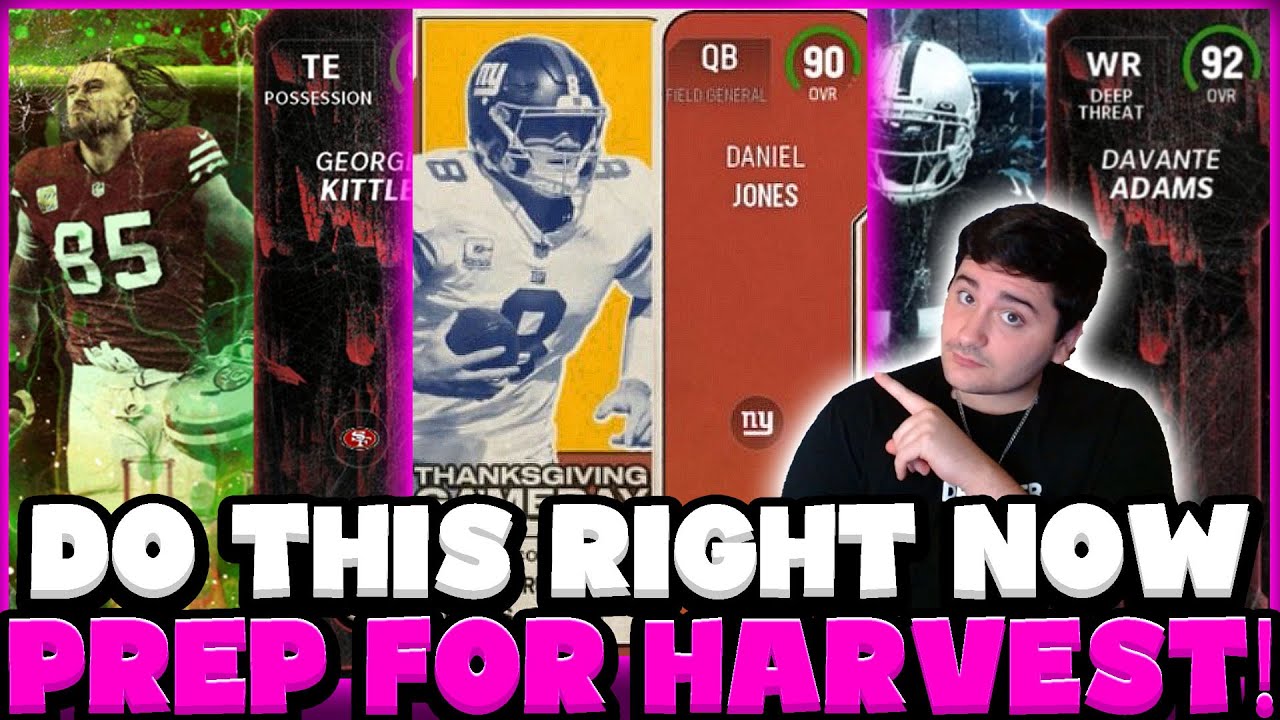 HOW TO PREPARE FOR THE HARVEST PROMO! WHAT TO DO IN MUT 23 RIGHT NOW! MADDEN 23 ULTIMATE TEAM!