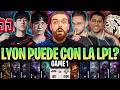 PUEDE LYON GANAR A LA LPL? 😱PARTIDA CLAVE!🔥 - JDG vs LYON Game 1 FIRST STAND 2026 DÍA 5 IBAI