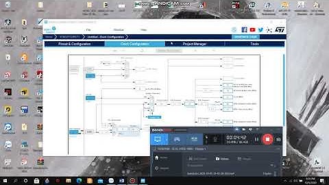 cấu hình chân stm32f103rc để chạy lcd 16x2