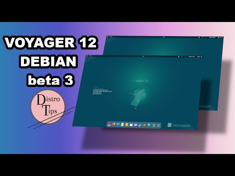 VOYAGER LINUX.Voyager 12 Debian beta 3.Voyager 12 review.