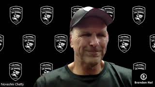 SHARKS: John Plumtree reacts to his side's win over Munster - YouTube