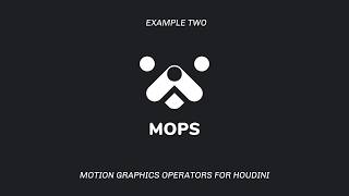 MOPs - Motion Graphics Operators for Houdini | Entagma | Houdini HIVE Utrecht