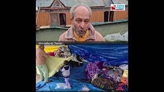 Another houseboat has sunk in the River Jhelum. | JK News Today