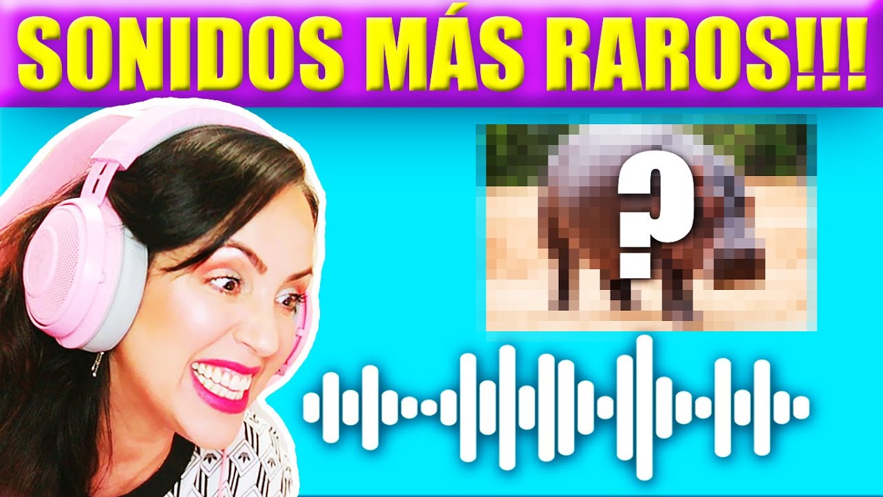 ADIVINA el ANIMAL por su SONIDO Nivel Dios! LOS SONIDOS más RAROS del Mundo! 😱 Sandra Cires Play