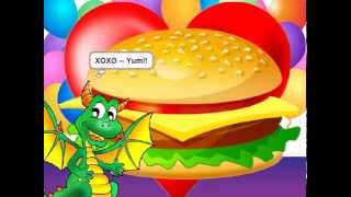 His Cheeseburger - Veggie Tales