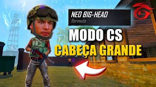 JOGUEI O NOVO MODO MAIS ESTRANHO DO SERVIDOR AVANÇADO DO FREE FIRE