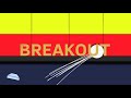 Arcade game breakout The animation ￼￼