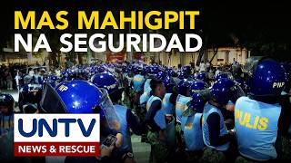 Mas mahigpit na seguridad, ipatutupad sa Senado