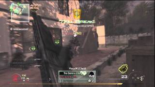 5 ENEMY PLAYERS SPAWN RIGHT IN FRONT OF ME (COD MW2)