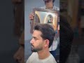 Mid fade hair cut low fade beard ##hairstyle #beard #fadehaircut #faizalnawabhairsalon