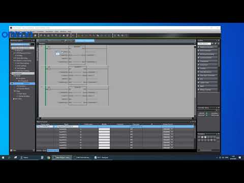 PLC Sysmac Studio