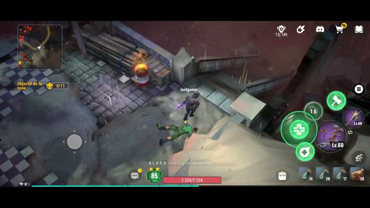 Dead impact survival : Teste depth musé 3* mobs 115 .