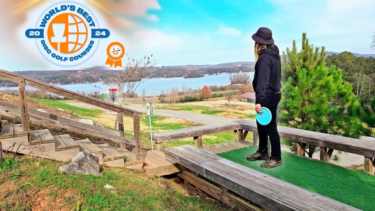 The Number one  Disc Golf Course in Alabama! Kudzu Cove in Guntersville!