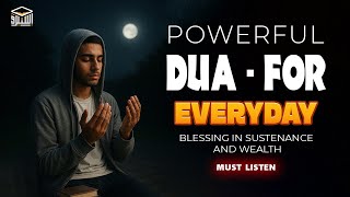 Powerful Morning Dua 🌸 For Rizq, Safety & Unlimited Blessings | Istabraq TV