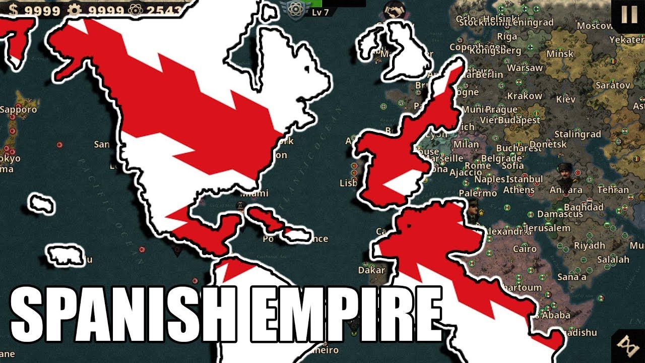 Spanish Empire games people play