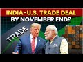 India-US Trade Deal Around The Corner? Deal Signing Gains Momentum With No Major Point Of Contention