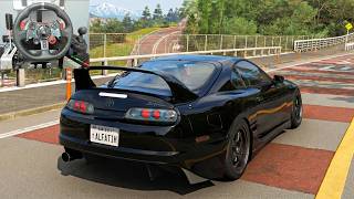 Forza Horizon 6 - Tuned Toyota Supra MK4 1217HP | Logitech G29 Gameplay