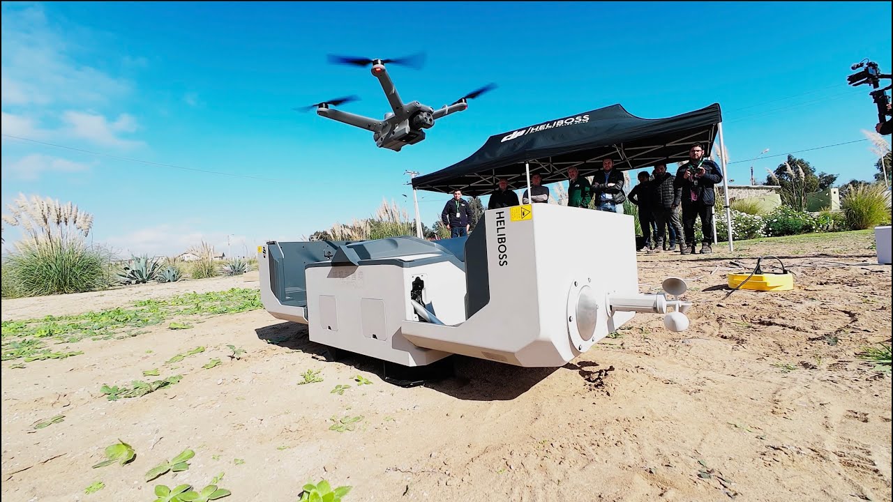 Demostración del Dock 2 de DJI