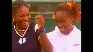 Wimbledon 2000 SF Venus William vs Serena Williams 1 of 2