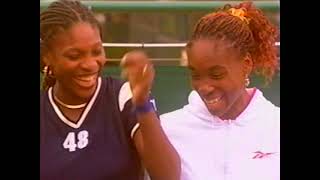 Famous Wimbledon 2000 SF Venus William vs Serena Williams 1 of 2 Profile