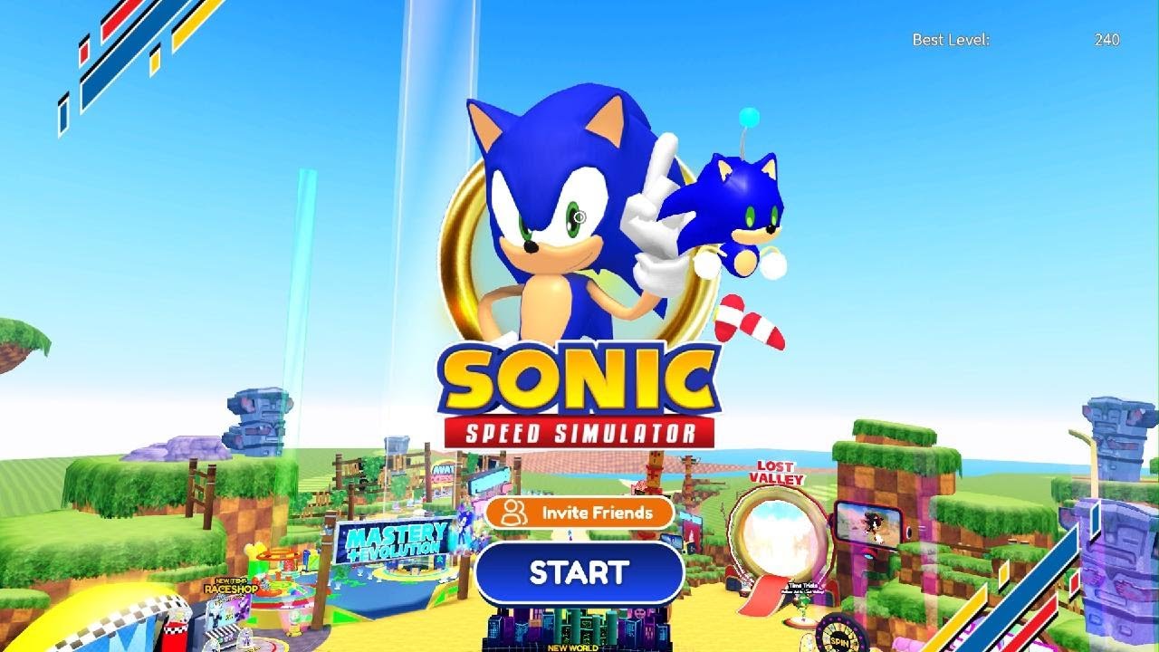 Sonic speed simulater (andriod shadow orange ) - YouTube