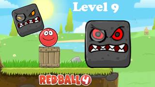 Red Ball 4 Stone Mini Enemy Partner Ball Level 9 screenshot 5