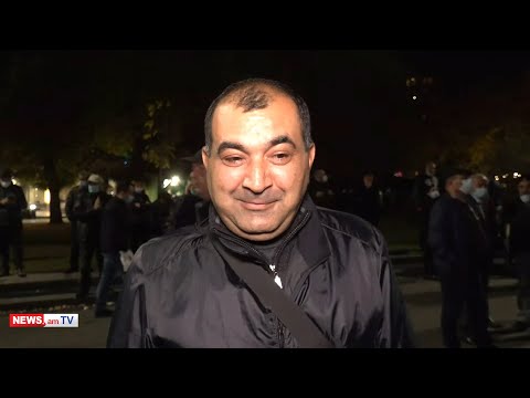«Ես էլ մթնոլորտն եմ վերահսկում». Տիրան Խաչատրյանը մասնակցում է «Հայաստան» դաշինքի հանրահավաքին