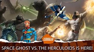 Space Ghost vs. The Herculoids & This Weeks Pulls - Comic Corner