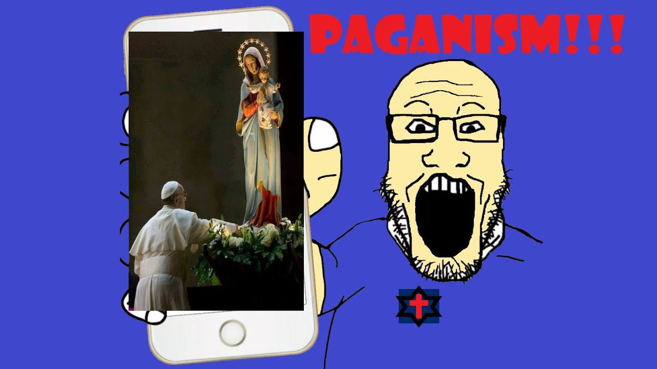 Is the Veneration of Holy Images Idolatry? YouTube