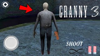 Playing as Grandpa in Granny 3
