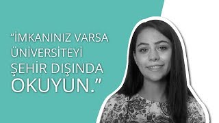 İzmir’de Üniversite Okumak - Elif Altınbaş [Şehir Dışında Okumak] | BinYaprak Resimi