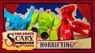 La terrorífica película de los monstruo asustadizos | Película oficial de Stikbot Latino