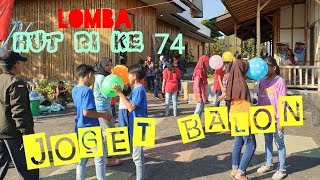 PERINGATAN HUT RI KE 74 | JOGET Balon | Part 4 | By Fitta Faridha