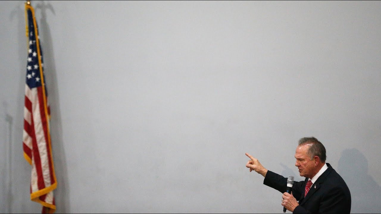 Roy Moore's Supporters Fire Back on Misconduct Accusations