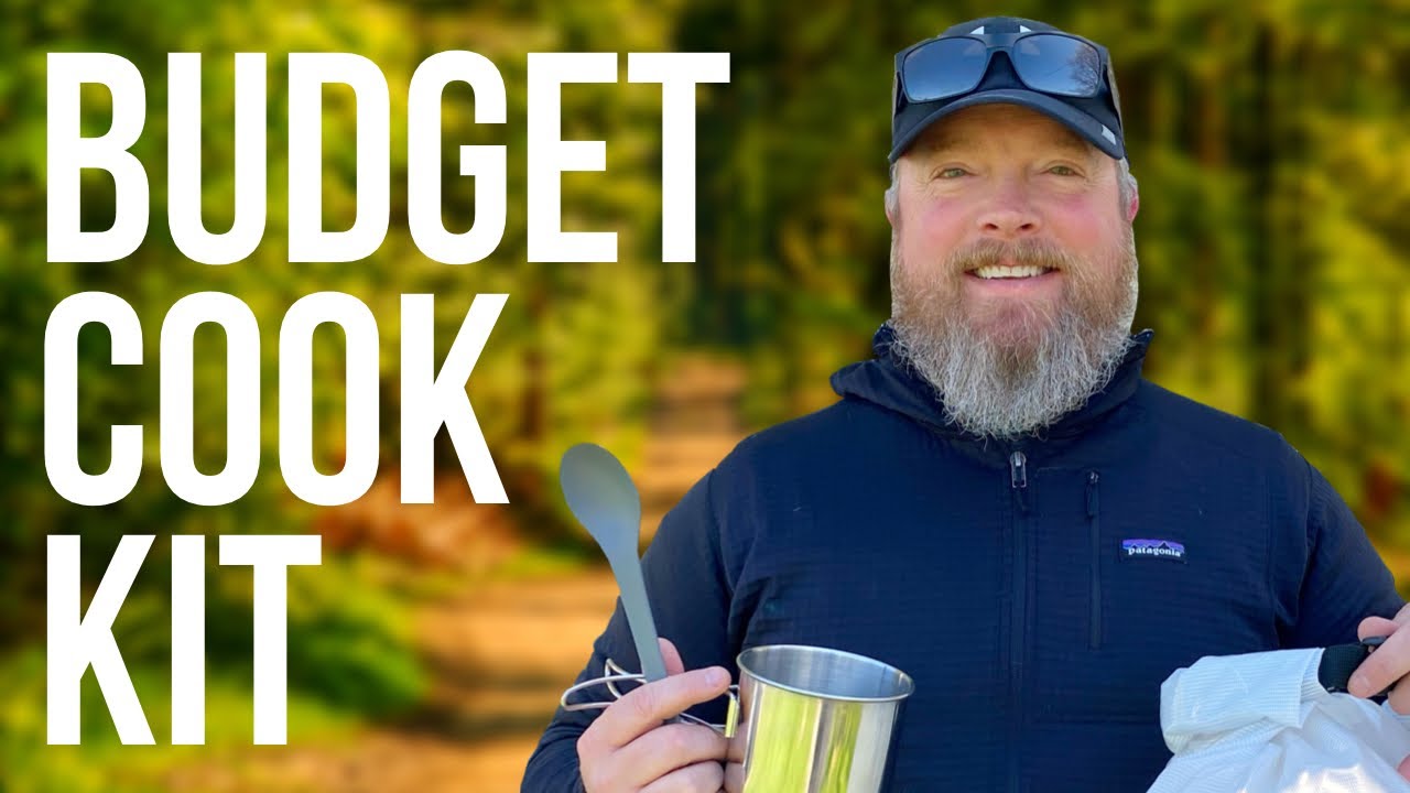 Budget Cook Kit and Food Storage Under $30! - Cook Kit For Backpacking -