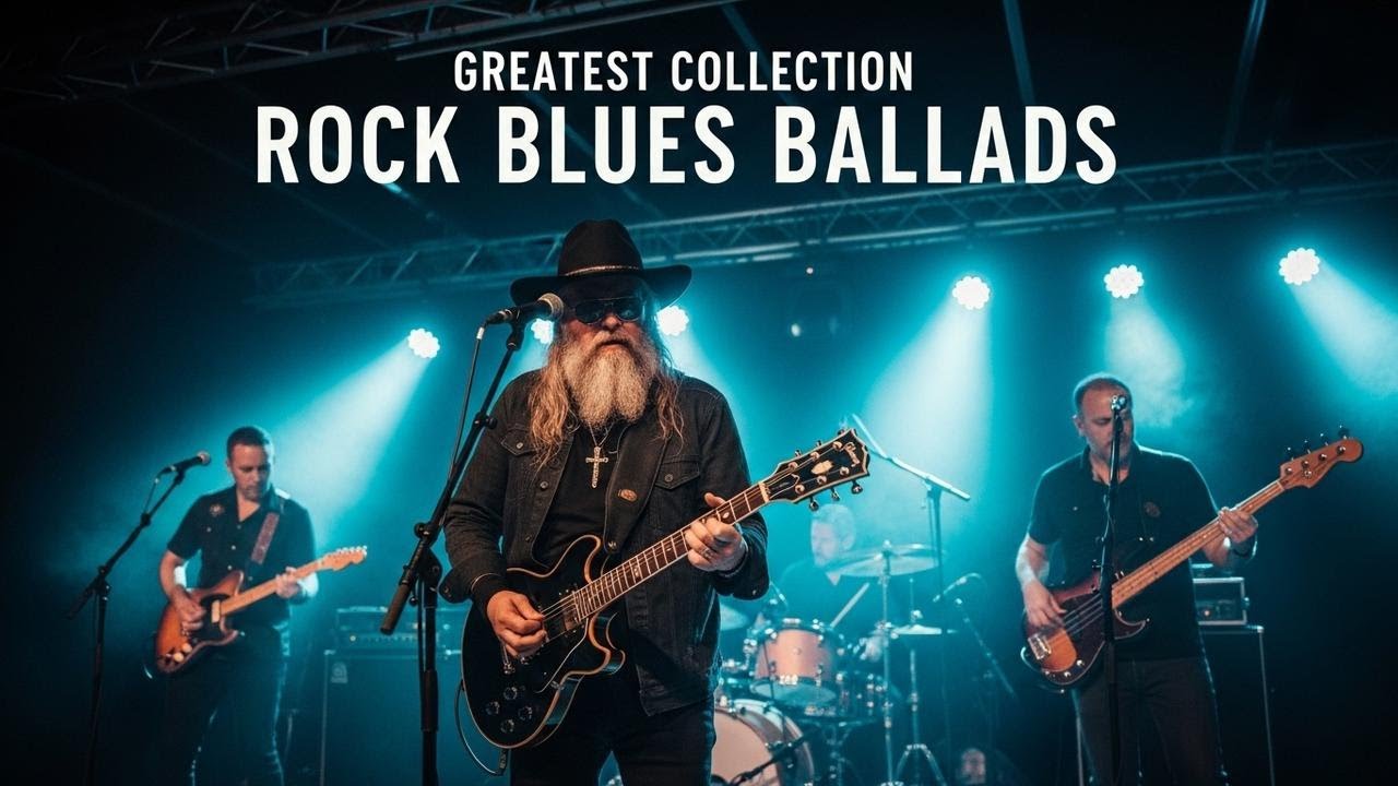 Legends of Blues and Soul Clapton, Hendrix, The Animals Inspired Rock Ballads vol100