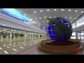 Inside Pyongyang Sunan International Airport in North Korea