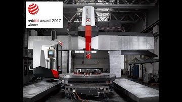 5 Axis Vertical Gantry w/ Rotary Table (TOS KURIM FRU)