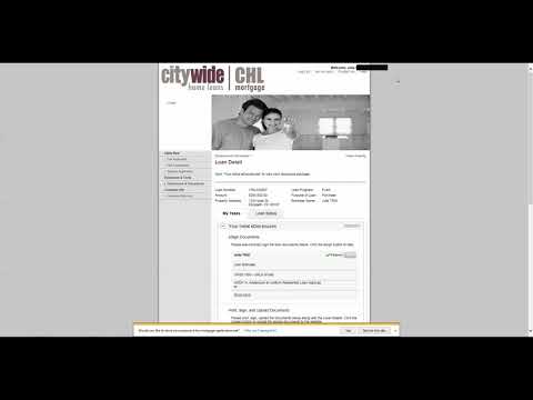 Citywide Home Loans - Disclosures Walk Through