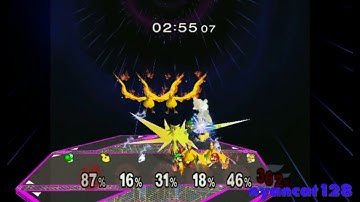 Super Smash Bros. Melee Crazy Mod Request: Pokemon Modifiers 2