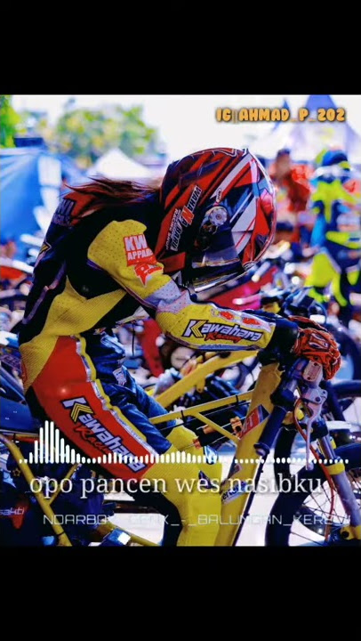 Balungan kere cover Stori wa drag bike