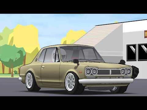 PRIMEIRO ROLÊ COM O NISSAN SKYLINE 2000 GT-R NO FR LEGENDS - YouTube