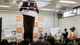 ねば～る君、幼稚園児に“納豆嫌い克服料理”をPR！「納豆嫌い克服Kit」試食発表会1　#Nebaarukun　#event