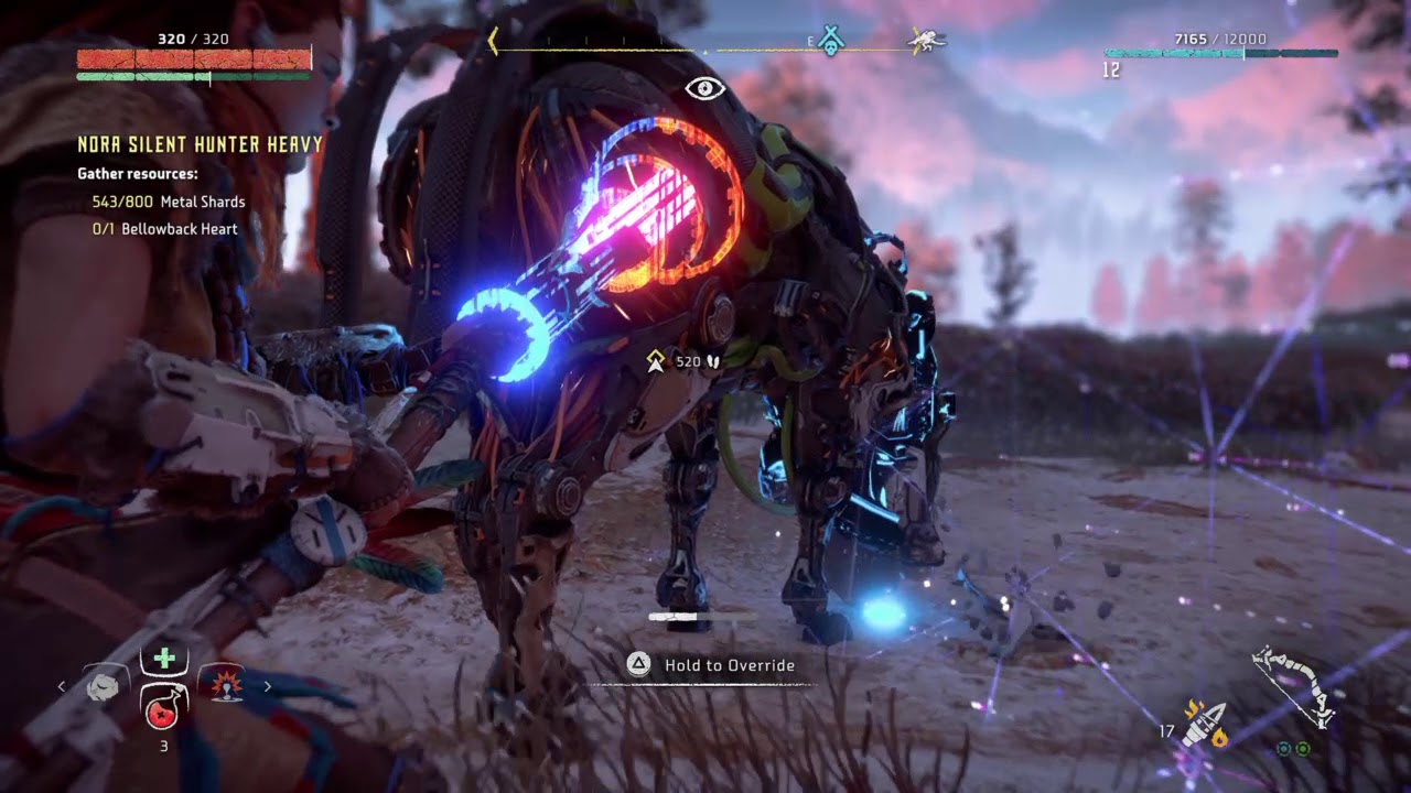 Horizon Zero Dawn gameplay