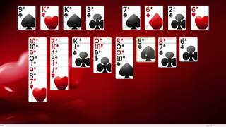 Solution to freecell game #5764 in HD