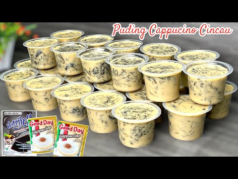 Resep Puding Coklat Cappucino Cincau