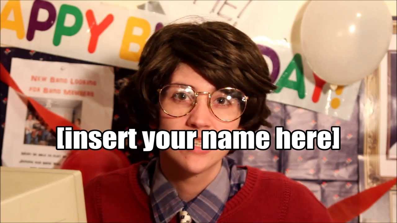 FUNNY VIRAL HAPPY BIRTHDAY GREETING - YouTube